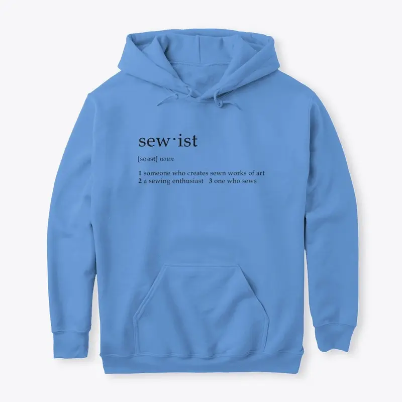 Sewist Definition Black Text